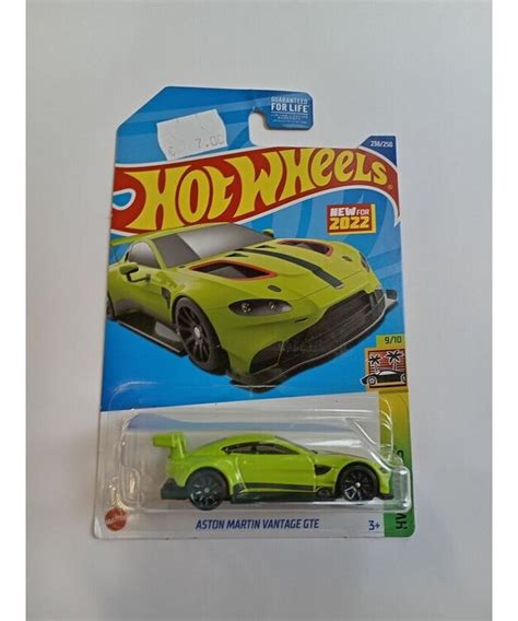Hot Wheels Aston Martin Vantage GTE Koskenkorva West Ranch Jari Mäki Oy