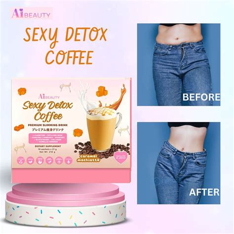 Sexy Detox Coffee By Aibeauty Ivana Alawi Slimming Coffee For Men Luxe