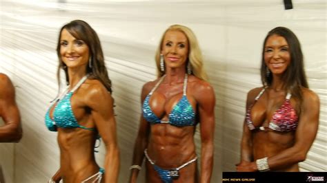 Npc Teen Collegiate Masters Nationals Bikini Backstage Pt