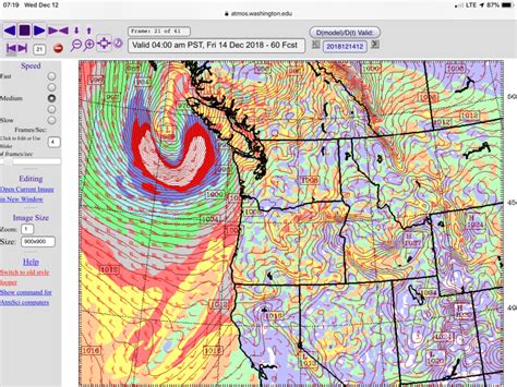 Very local Rain Warning for Qualicum Beach – Possible Wind Storm Friday ...