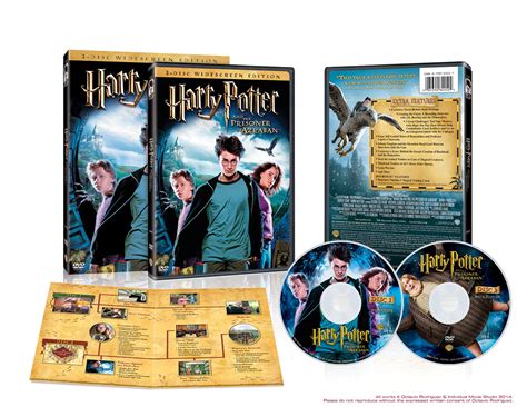 Harry Potter and the Prisoner of Azkaban WS Packaging on Behance