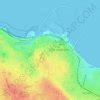 County Cork Topographic Map Elevation Terrain