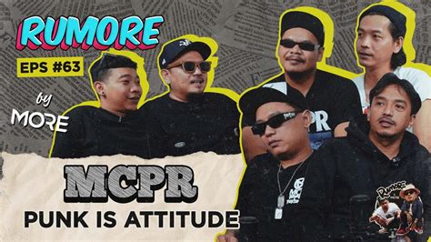 Rumore Eps Mcpr Punk Is Attitude Youtube