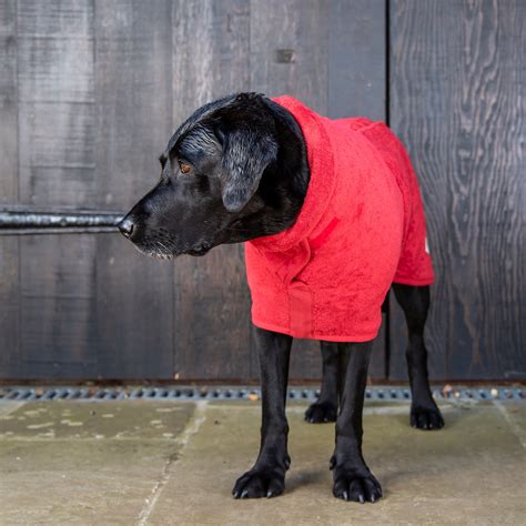 Classic Dog Drying Coats | Ruff & Tumble