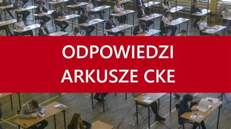 Egzamin Smoklasisty Matematyka Odpowiedzi I Arkusze Publikujemy