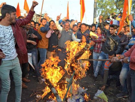 Contempt Pleas Against Karni Sena 4 States For Violence Over Padmaavat