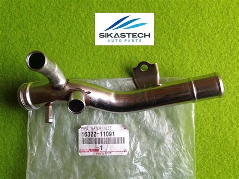 Jual WATER INLET PIPE PIPA WATER PUMP TOYOTA STARLET COROLLA TWINCAM