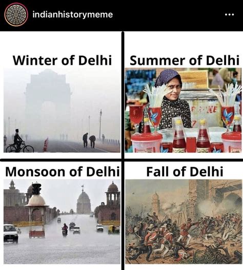 The Facebook And Instagram Memes Bringing Indian History And