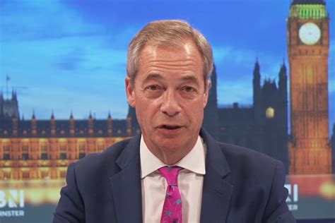 Poll Of The Day Should Nigel Farage Return To Frontline Politics Your