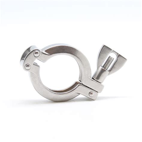 Clamps Fc Sanitary Stainless Steel Clamps Qiming Stainless Co Ltd