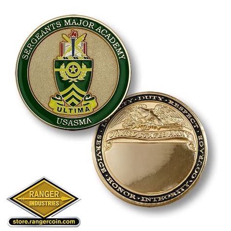 Sergeants Major Academy – Ranger Coin Store