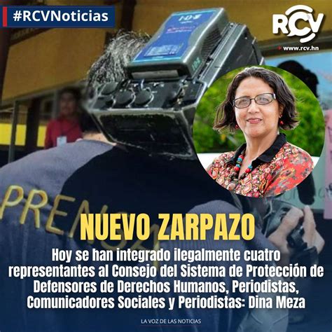 Radio Cadena Voces on Twitter RCVNoticias ÚLTIMA HORA Se integran