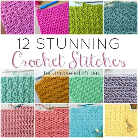 Your Premium Guide On Crochet Stitches Fashionarrow