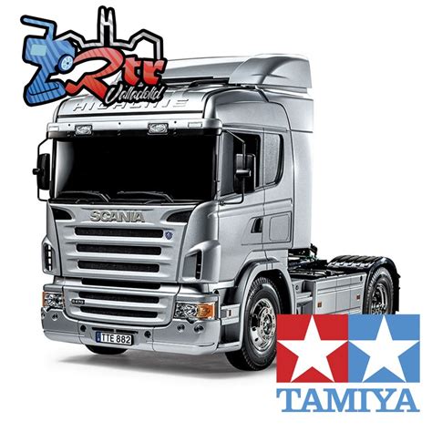 Tamiya Scania R Highline Kit Edicion Plata