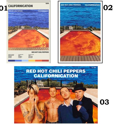 Red Hot Chili Peppers Californication Album Cover