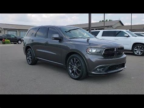 Dodge Durango R T St Cloud Minneapolis Maple Grove Youtube