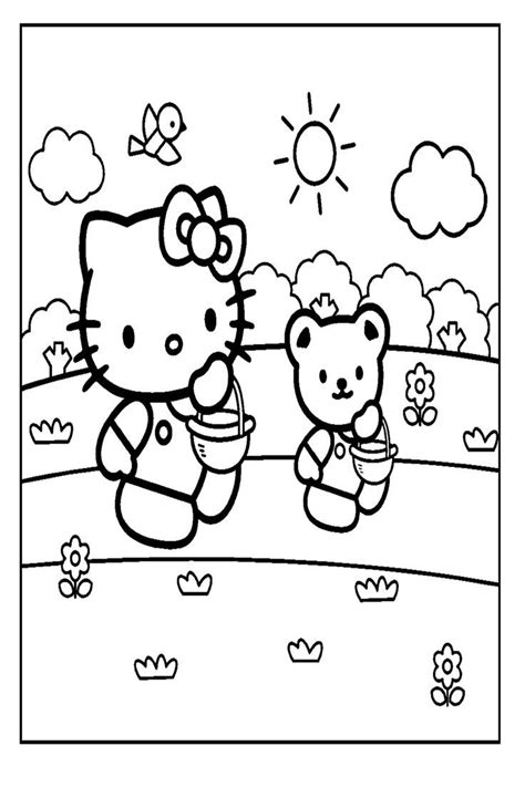 Hello Kitty Para Colorir 🎀 💜 Descubra As Vantagens Dos Jogos De Digitação