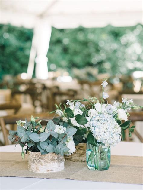 Greenery Centerpieces To Decorate Your Wedding Tabletops