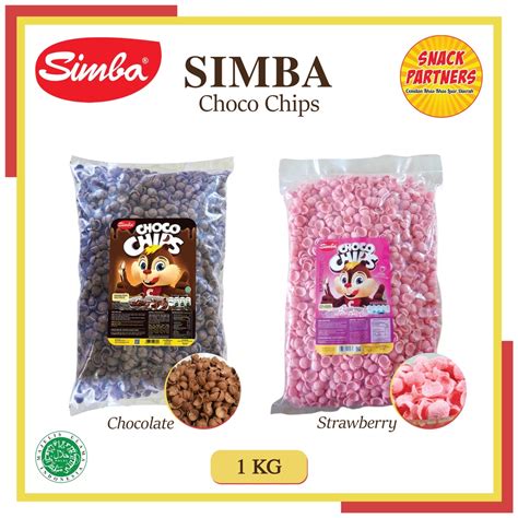 Jual SIMBA Choco Chips Cereal 950 GR Makanan Sereal Coklat Chocolate