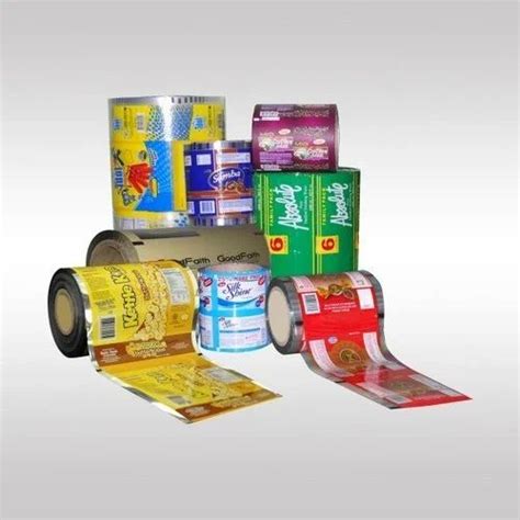 Printed Bopp Laminated Roll For Packaging Micron At Rs Kg In