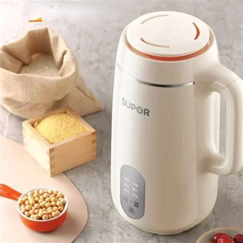 Supor Mini Soybean Milk Automatic Wall Breaking Heating Cooking Soymilk