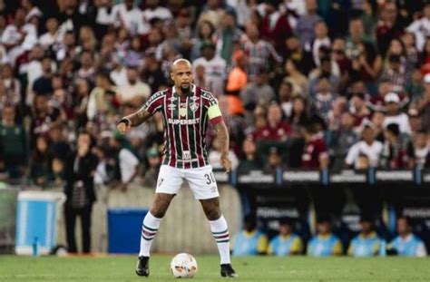 Stjd Vai Denunciar Felipe Melo Por Agredir Assessor Do Atl Tico Go