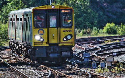 Class 507 Merseyrail Alan Ward Wirral Flickr