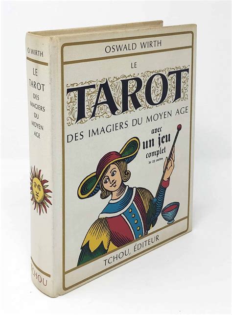 Le Tarot Des Imagiers Du Moyen Age Wirth Barnebys