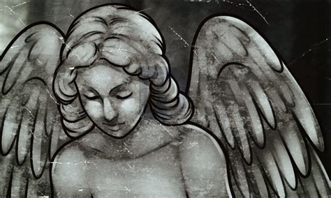 Crying Angel Drawing At Explore Collection Of