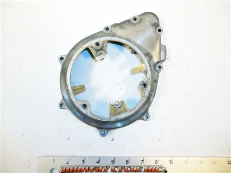 Honda Cb C Left Crankcase Cover Cb Cb C