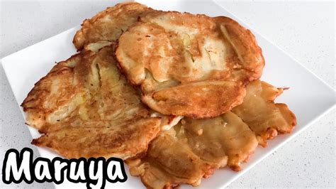 HOW TO COOK BANANA FRITTERS MARUYA RECIPE FILIPINO MERIENDA YouTube