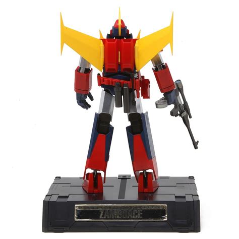 Bandai Soul Of Chogokin Gx Zamboace Invincible Super Man Zambot