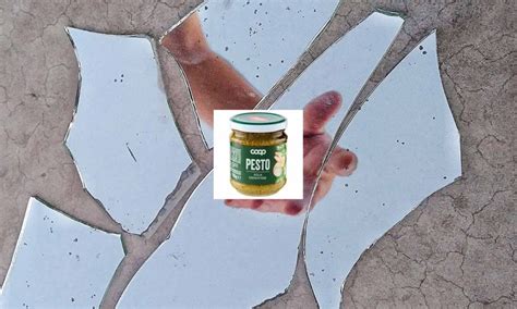 Pezzi Di Vetro Nel Pesto Fate Assoluta Attenzione A Questo Famoso