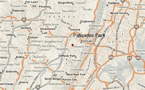 Palisades Amusement Park Map