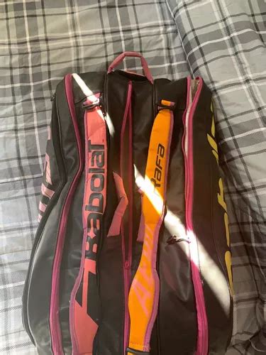 Raquetero Babolat Pure Aero Rafa Para Raquetas En Venta En Tula De