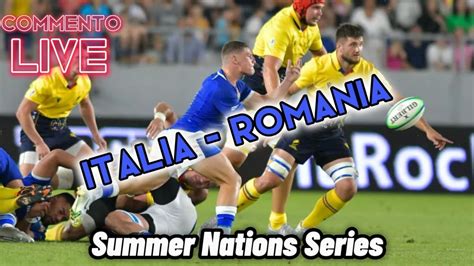 Italia Romania Live Commento Youtube