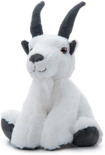 The Petting Zoo Mountain Goat Stuffed Animal Plushie Ts