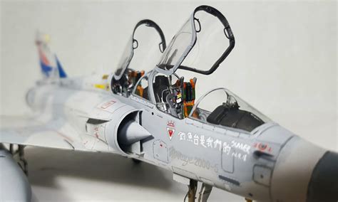 Mirage 2000 5 by 陳漢鏞 The Art of Modeling Club