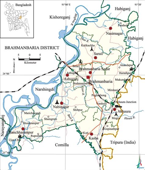 Brahmanbaria District - Banglapedia