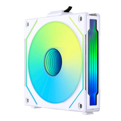 Case Fan พัดลมเคส Lian Li Uni Sl Infinity Reverse Blade 140mm White