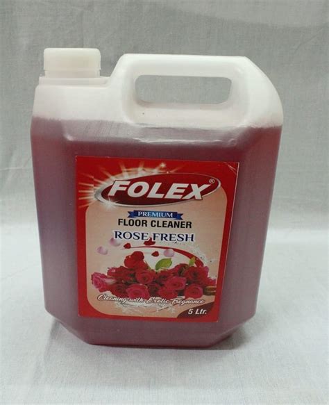 Liter Folex Rose Fresh Premium Floor Cleaner At Rs Can Pune