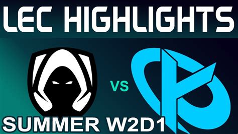 TH Vs KC Highlights LEC Summer 2024 Team Heretics Vs Karmine Corp By