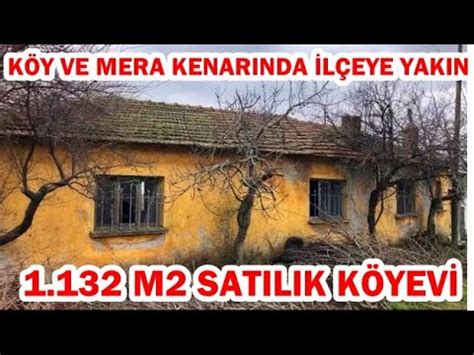 126 GÖNENE YAKIN KÖY VE MERA KENARINDA SATILIK 1 132 M2 KÖY EVİ YouTube