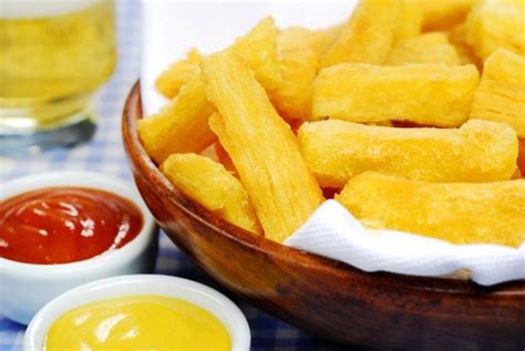 Mandioca Frita E Sequinha Como Fazer Tudogostoso Yucca Fries