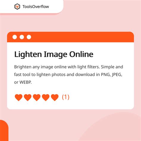 lighten image  add light filters