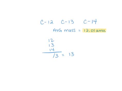 SOLVED: Carbon has 15 different isotopes. Carbon-12, carbon-13, and ... 