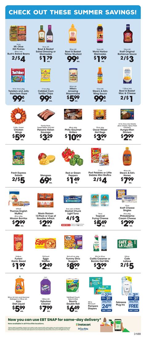 Shoppers tracking the shop rite weekly ad share savings 33