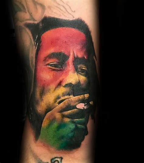 Tatuajes De Bob Marley Qu Simbolizan Estos Dise Os