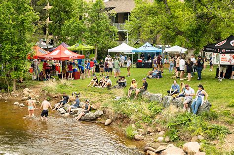 See The Official Lineup For The 2023 Boulder Creek Festival