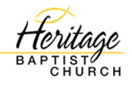 Heritage Baptist Church – Love Your NeighborHood